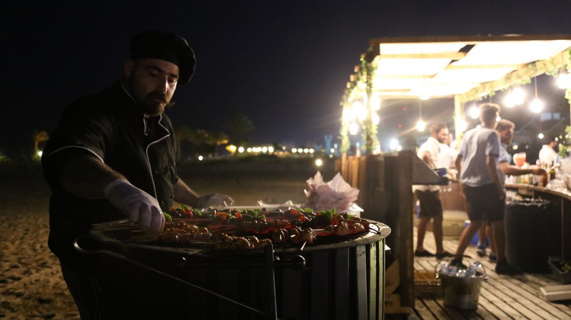Opening of PRAIA's Sunset Bar